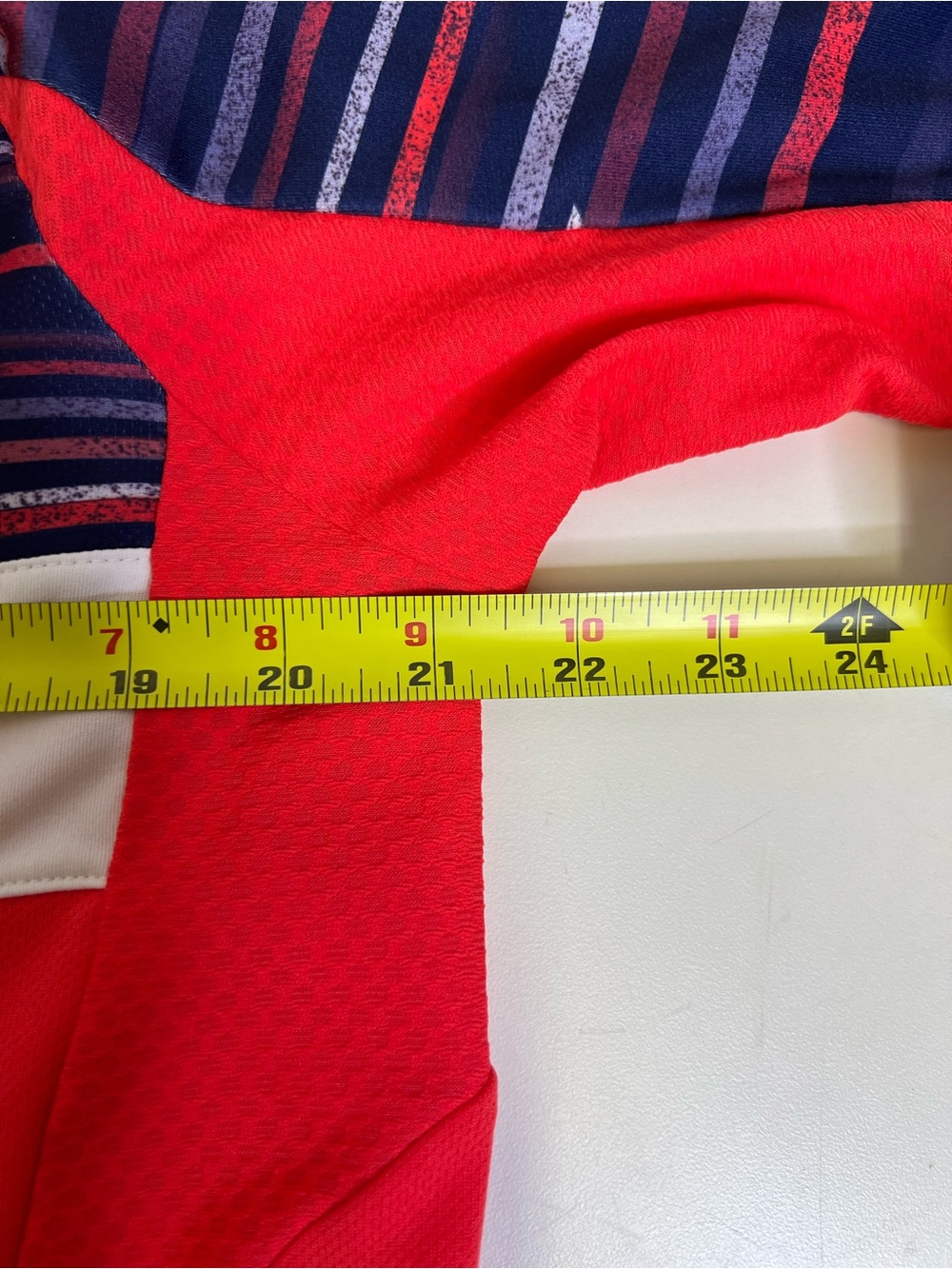 Men's New England Revolution adidas Red 2025 Third Authentic Jersey - Large Slim - Picture 6 of 7